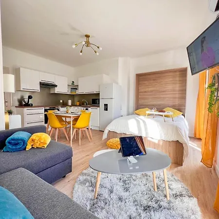 Vue Parking Privé Place Med Appartement Canet-en-Roussillon