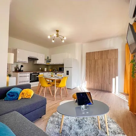 Appartement Vue Parking Privé Place Med Canet-en-Roussillon