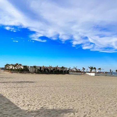 Vue Parking Prive Place Med * Canet-en-Roussillon