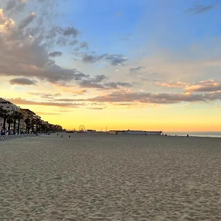 Apartamento Vue Parking Prive Place Med Canet-en-Roussillon