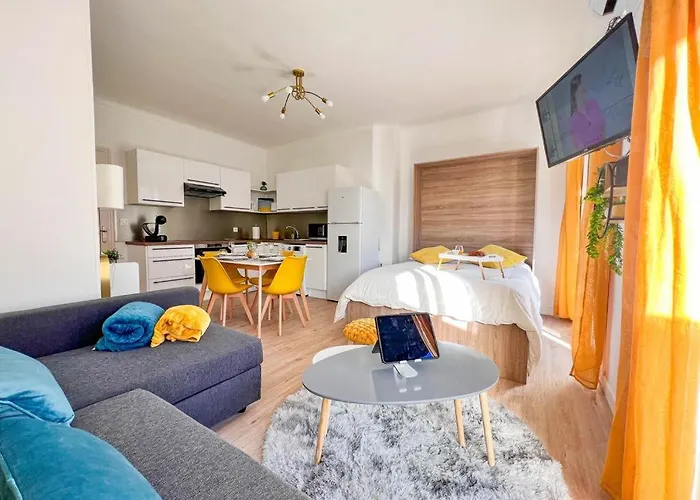 Vue Parking Prive Place Med Διαμέρισμα Canet-en-Roussillon