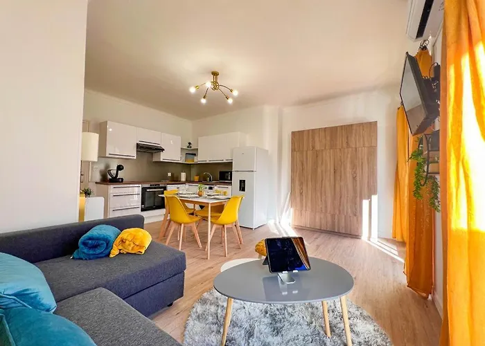 Διαμέρισμα Vue Parking Prive Place Med Canet-en-Roussillon