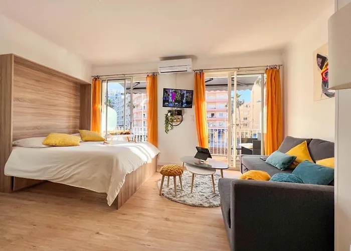 Vue Parking Prive Place Med * Canet-en-Roussillon