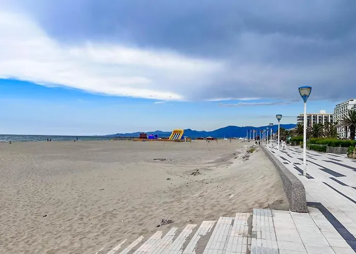 Διαμέρισμα Vue Parking Prive Place Med *