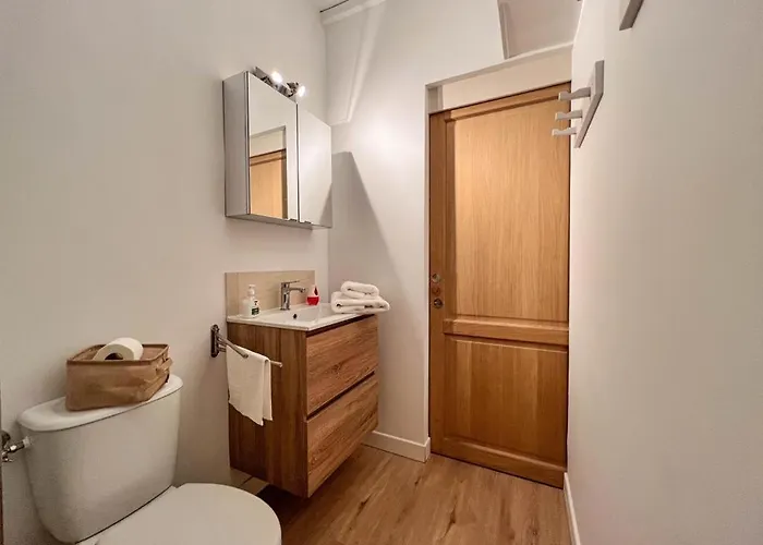 Apartman Vue Parking Prive Place Med