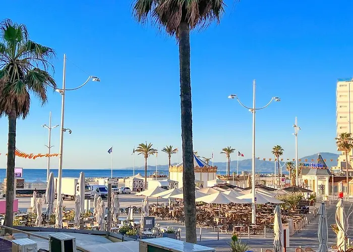 Apartman Vue Parking Prive Place Med Canet-en-Roussillon